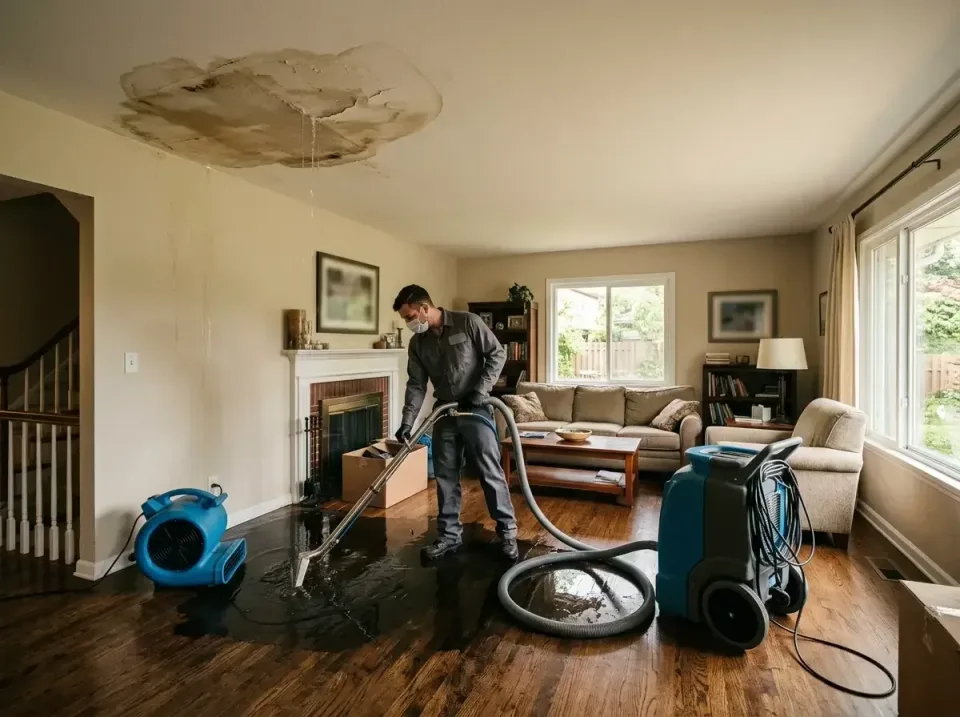 attic-pipe-burst-ceiling-drip-008 — frequently asked questions, Water Damage Restoration & Carpet Care in De Leon, TX